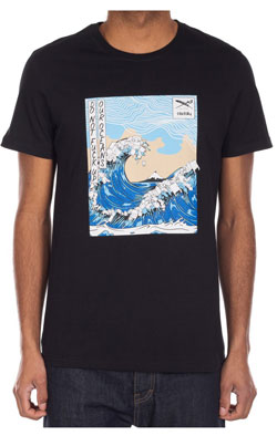 T-shirt of the company IRIEDAILY, 04/2022