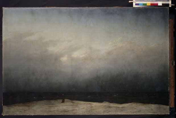 Caspar David Friedrich: Der Mönch am Meer