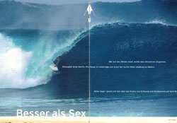 Besser als Sex, ZEIT-Magazin, o. J.