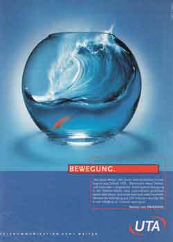 UTA-Werbung, UTA News 1998