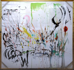 Marcus Neustetter / Walter Stach: Dialogue Performance_ 21-10-2017 (Side WS. 2017