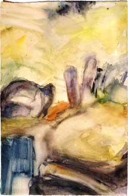 Walter Stach: Bergwelt. 1970