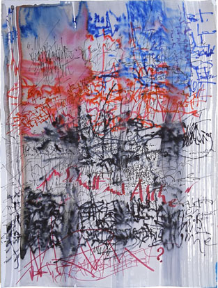 Walter Stach: for Monika S. Reverse side. 2017