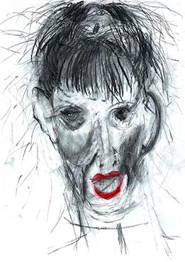 Walter Stach: Portrait Maria J., 2014