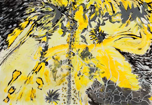 Hannah and Walter Stach. yellowwhiteandblack. 2016