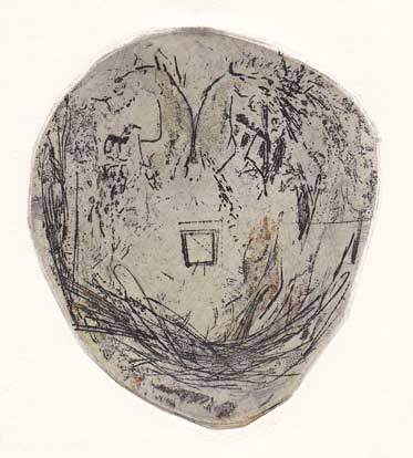 Walter Stach: Hommage à Kafka. Ein Landarzt. 1969