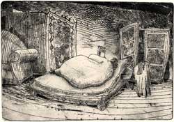 Walter Stach: Lotte I (Study on "Lotte"). 1969