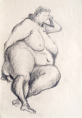 Walter Stach, Lotte (Study). 1969