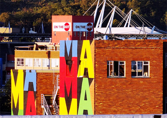 Walter Stach, MAMA (for Jonathn). 2012