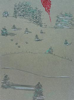 Walter Stach: Maria Alm. für Larisa, 2021