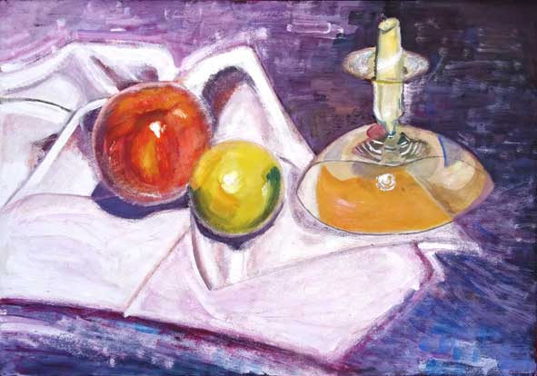 Walter Stach, Stillleben. Um 1965.