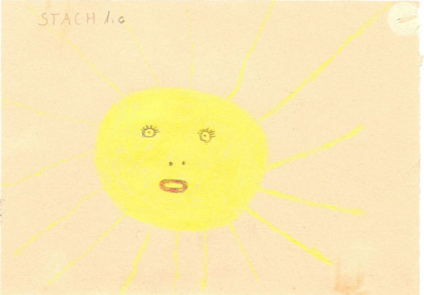 Walter Stach, Sun, 1954.