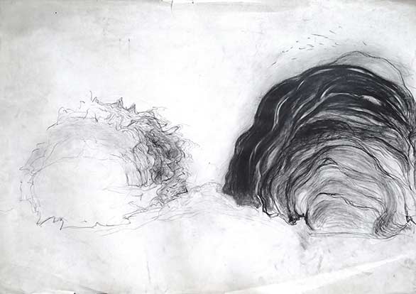 Walter Stach, Study on "The Symplegades". Um 1985