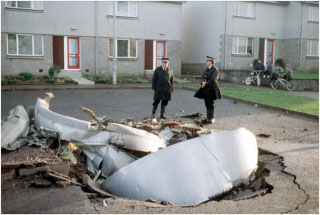 Der Terroranschlag von Lockerbie ...