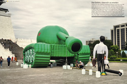 A CNN crew covering the June 5, 1989, protests in Beijing recorded a man stopping a Chinese tank in Tiananmen Square.