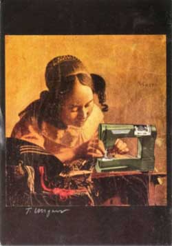 Tomi Ungerer: Sans titre, publié dans Horrible, vers 1960. 