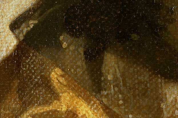 Vermeer, das Original, Ausschnitt