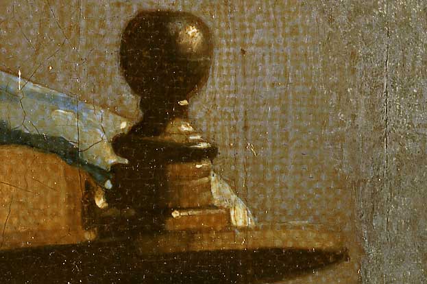 Vermeer, das Original, Ausschnitt