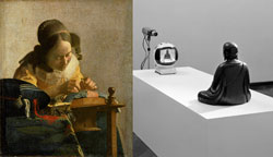 Vermeer 1 (TV-Buddha)