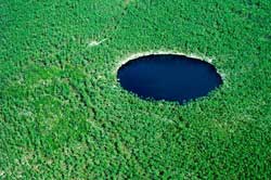 Blue Hole. Andros, Bahamas. Foto: MarieAnge