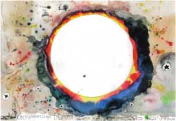 Pavel Pepperstein: Super Gigantic White Hole. 2011