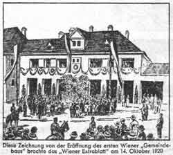 90 JAHRE MARESCH-SIEDLUNG – ein kommunikationsorientiertes Kunstprojekt im sozialen Raum