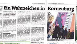 Ein Wahrzeichen in Korneuburg