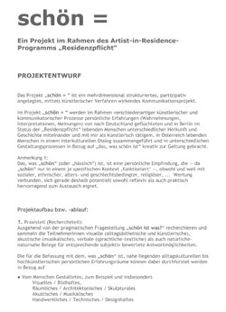 Walter Stach: schön =. 2018