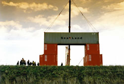 FELD: Art on the Dam. 1994