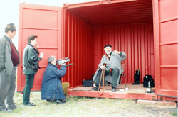 Feld: Art projects in public space in Vienna-Donaustadt. 1994