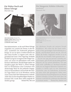 Michael Pilz: Für Walter Stach und Dieter Schrage 1994