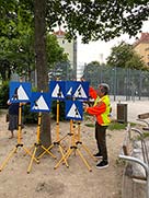 Marcus Neustetter, Walter Stach: OUTSIDE – IN VIENNA II/1. 2022