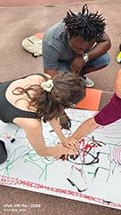 Marcus Neustetter / Walter Stach: ACTIF / RÉACTIF. SPORT & ART – PARIS 2024, 2024