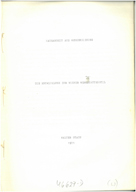 Walter Stach: Die Entwicklung zum Wiener Werkstättenstil.  Hausarbeit aus Werkerziehung. Akademie der bildenden Künste. Wien 1971